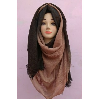 Beautiful Dual Shade Winter Special Party Wear Hijab